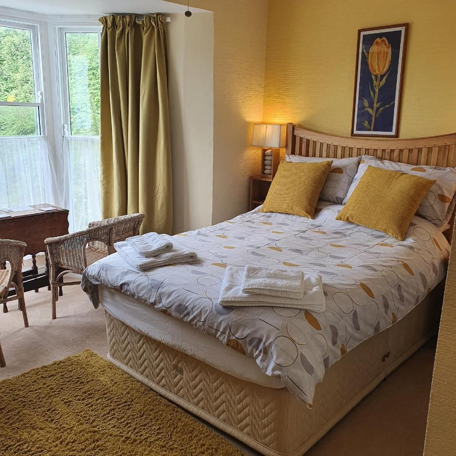 Pendyffryn Manor Bed & Breakfast Little Haven Exterior foto