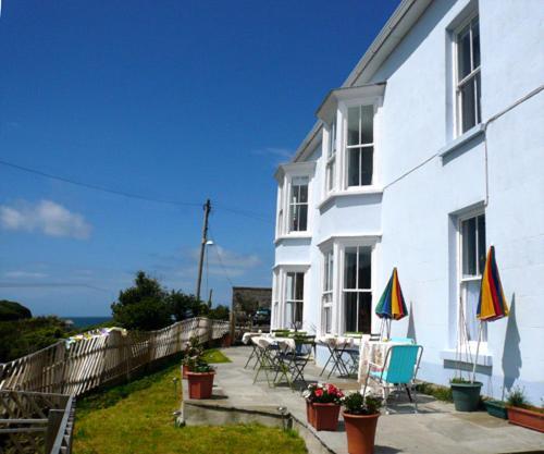 Pendyffryn Manor Bed & Breakfast Little Haven Exterior foto