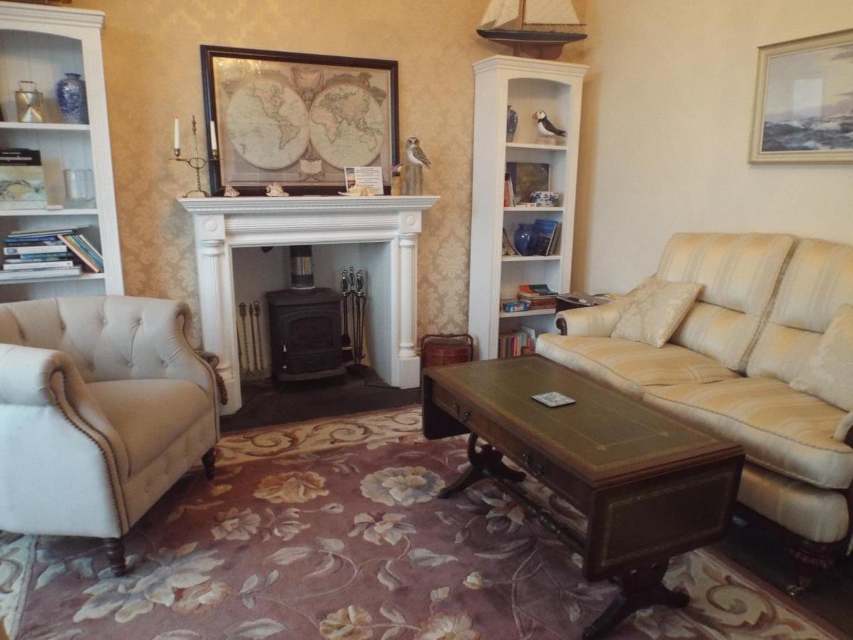 Pendyffryn Manor Bed & Breakfast Little Haven Exterior foto