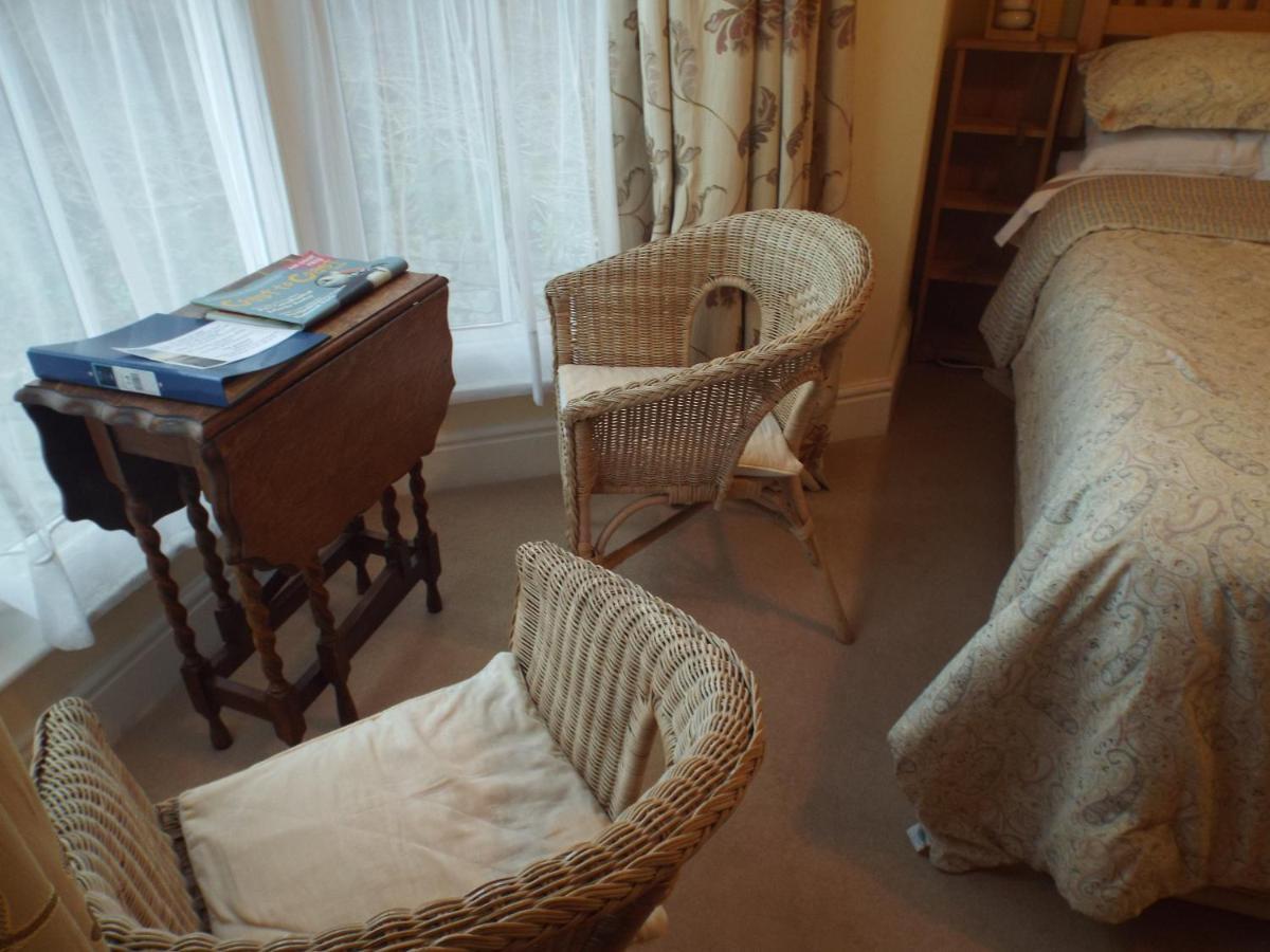 Pendyffryn Manor Bed & Breakfast Little Haven Exterior foto