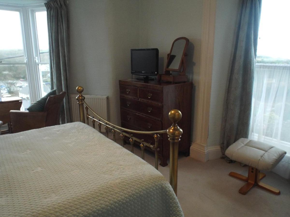 Pendyffryn Manor Bed & Breakfast Little Haven Exterior foto