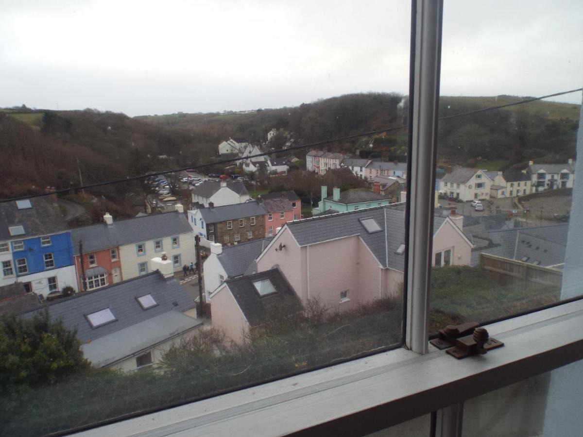 Pendyffryn Manor Bed & Breakfast Little Haven Exterior foto