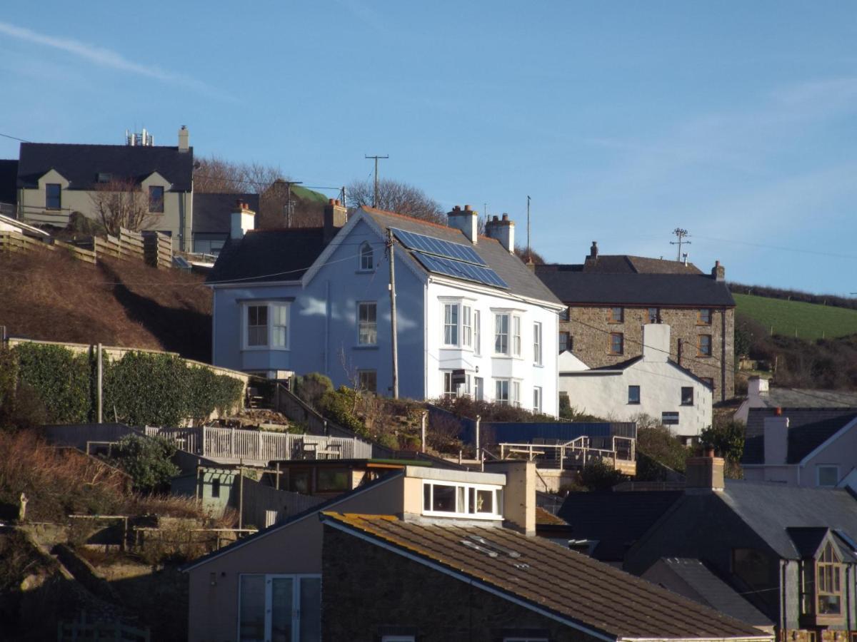 Pendyffryn Manor Bed & Breakfast Little Haven Exterior foto