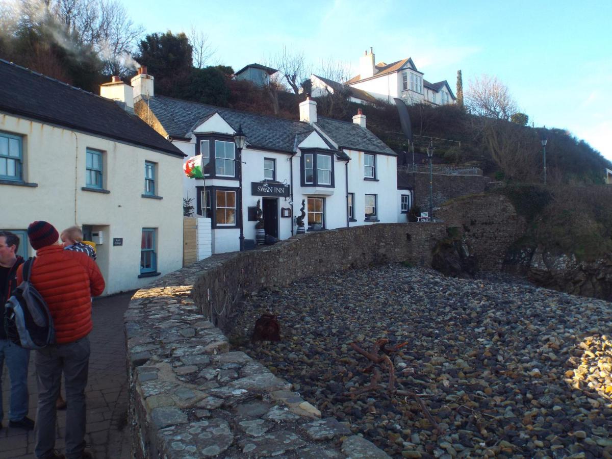 Pendyffryn Manor Bed & Breakfast Little Haven Exterior foto
