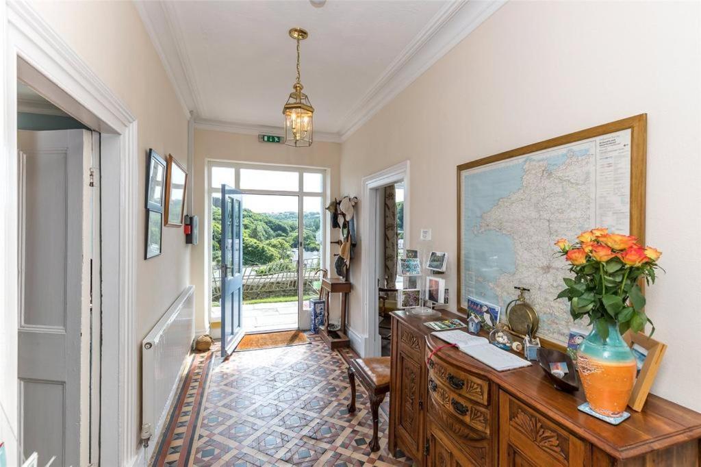 Pendyffryn Manor Bed & Breakfast Little Haven Exterior foto