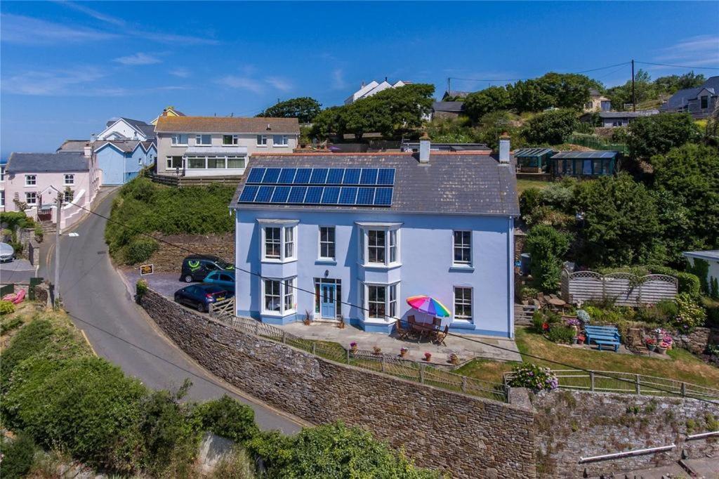 Pendyffryn Manor Bed & Breakfast Little Haven Exterior foto