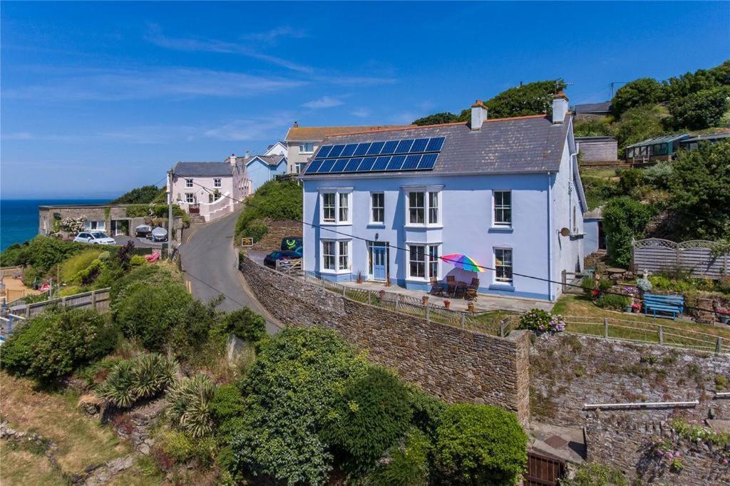 Pendyffryn Manor Bed & Breakfast Little Haven Exterior foto
