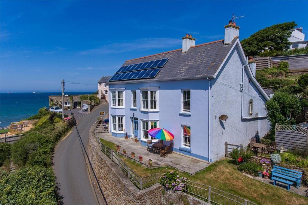 Pendyffryn Manor Bed & Breakfast Little Haven Exterior foto