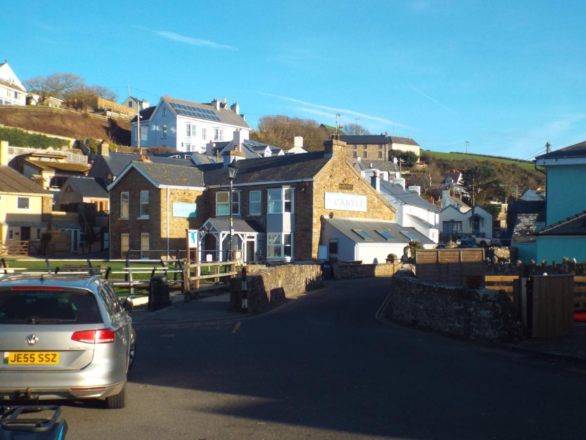 Pendyffryn Manor Bed & Breakfast Little Haven Exterior foto